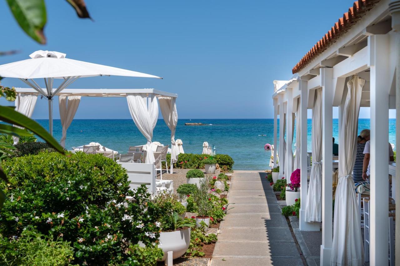 Talgo Suites Stalida Bagian luar foto