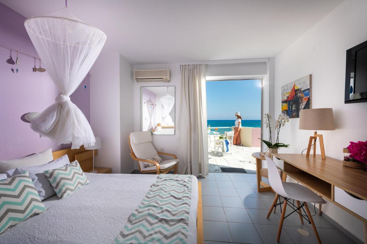 Talgo Suites Stalida Bagian luar foto
